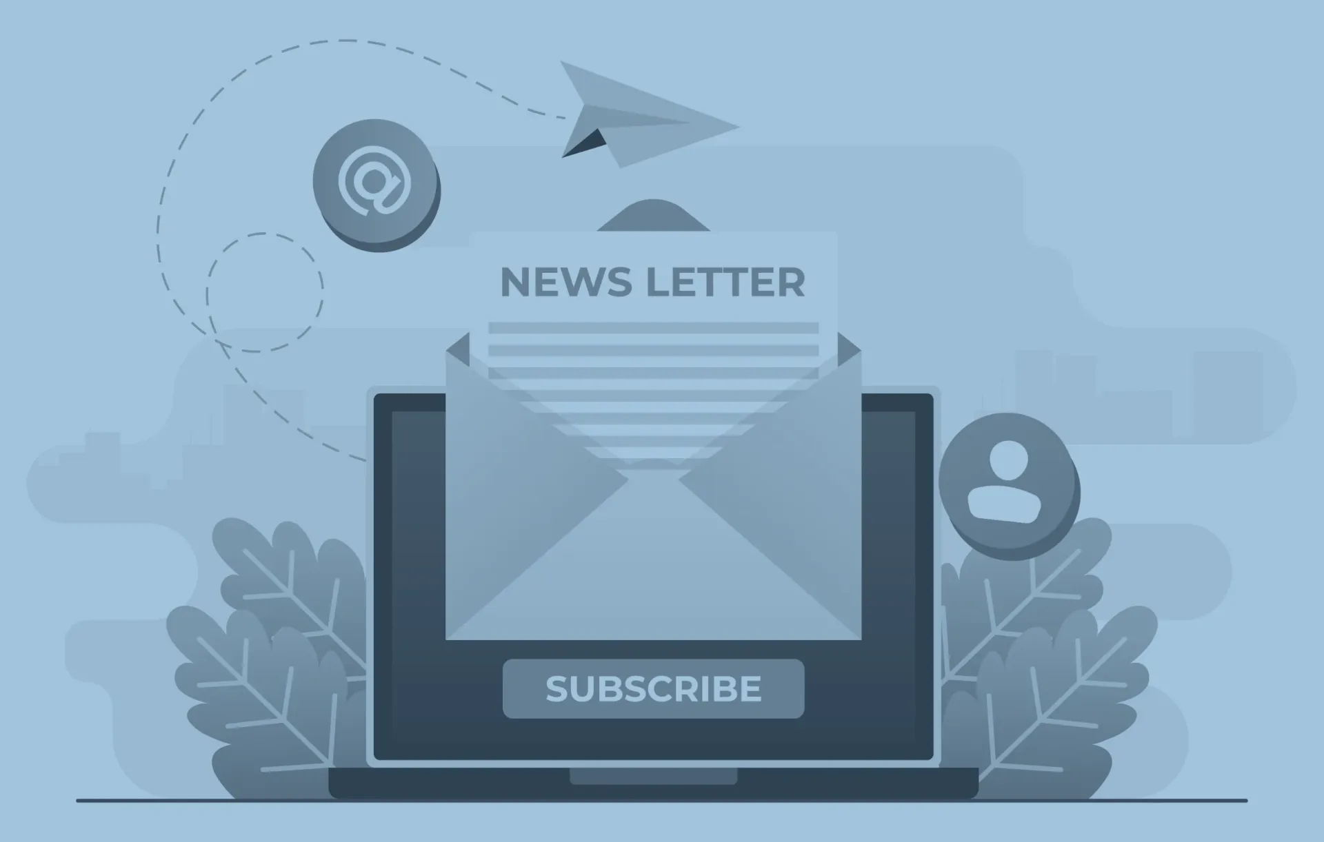 email newsletter