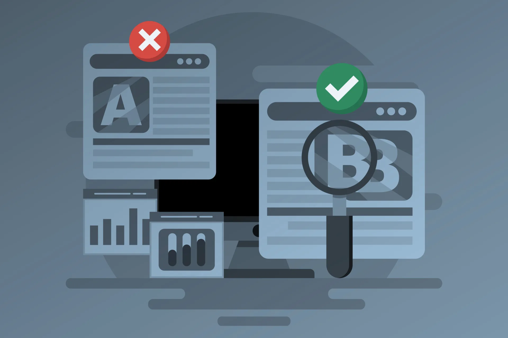 ab testing low traffic